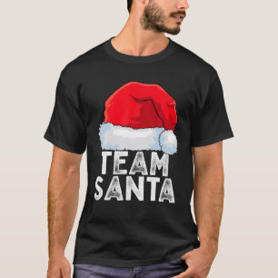 Team Santa Familien Tradition Weihnachtsmannschaft T-Shirt