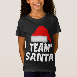 Team Santa Family Matching Kinder Spaß für Erwachs T-Shirt