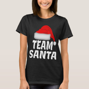 Team Santa Family Matching Kinder Spaß für Erwachs T-Shirt