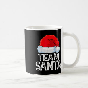 Team Santa Family Tradition Weihnachts Squad Match Kaffeetasse