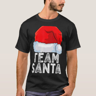 Team Santa Family Tradition Weihnachts Squad Match T-Shirt