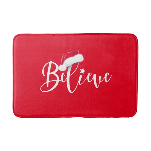 Team Santa - Fröhliches Weihnachtsdesign mit Red H Badematte (Vorderseite)