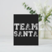 Team Santa Funny Weihnachten (Stehend Vorderseite)