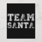Team Santa Funny Weihnachten (Rückseite)