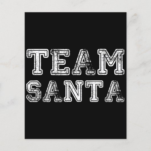 Team Santa Funny Weihnachten (Vorderseite)