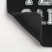 Team Santa Funny Weihnachten Mousepad (Ecke)