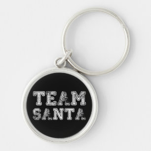 Team Santa Funny Weihnachten Schlüsselanhänger