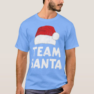 Team santa mit Clubhut für Familie und Freunde c T-Shirt