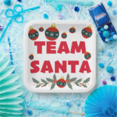 Team Santa Pappteller (Party)