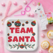 Team Santa Pappteller (Party)