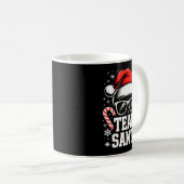 Team Santa Shirt Adult Kids Christmas Santa Squad  Kaffeetasse (VorderseiteRechts)