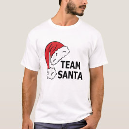 Team Santa Shirt, Weihnachten T-Shirt