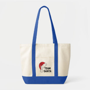 Team Santa-Shirt, Weihnachten Tragetasche