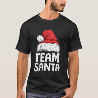 Team Santa Squad Familie Pajamas T-Shirt