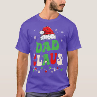 Team Santa Vater Claus Elf Matching Familie Weihna T-Shirt