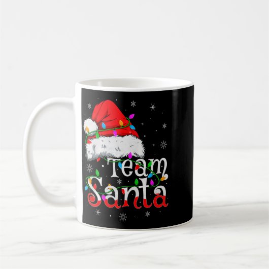 Team Santa Xmas Pajamas Matching Family Group Chri Kaffeetasse (Links)