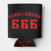 Team Satan 666 Dosenkühler (Vorderseite)