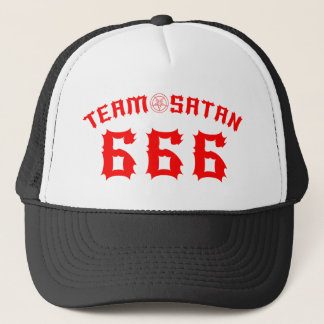 Team Satan 666 Truckerkappe