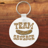 Team Sausage Schlüsselanhänger (Vorderseite)