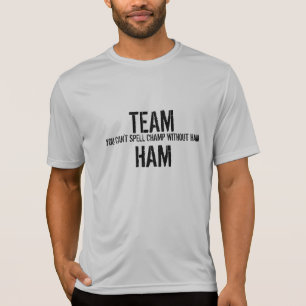 Team-Schinken-Shirt T-Shirt