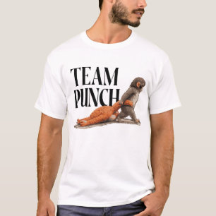 Team Schlag Baby Japanischer Affe T-Shirt