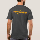 Team-Schlamm-Zerkleinerungsmaschinen-Teilnehmer-T T-Shirt (Rückseite)
