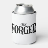 Team Schmiedete Bier kann #2 halten Dosenkühler (Kanne Vorderseite)