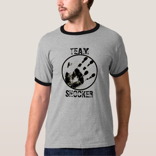 TEAM-SCHOCKER T-Shirt (Vorderseite)