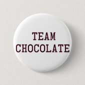 Team-Schokolade Button (Vorderseite)