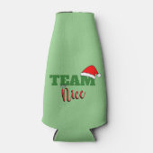 Team schöne Weihnachten Flaschenkühler (Vorderseite)