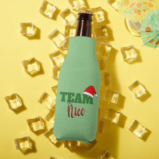 Team schöne Weihnachten Flaschenkühler