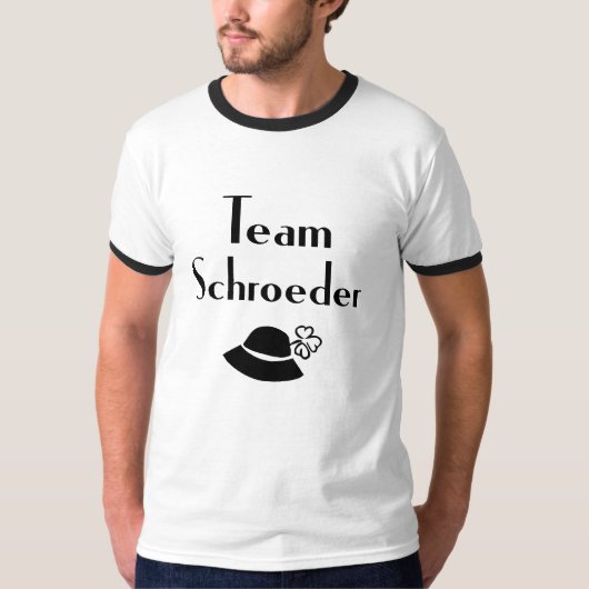 Team Schroeder T-Shirt (Vorderseite)