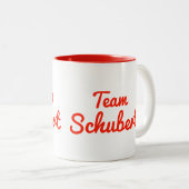 Team Schubert Zweifarbige Tasse (VorderseiteRechts)