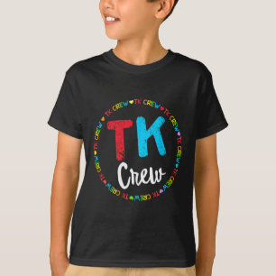 Team-Schul-Übergangskindergarten-Team Tk-Crew T-Shirt
