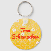 Team Schumacher Schlüsselanhänger (Vorderseite)