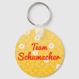 Team Schumacher Schlüsselanhänger