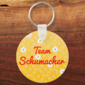 Team Schumacher Schlüsselanhänger (Vorderseite)