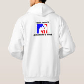 TEAM-SCHWEISS-SHIRT HOODIE (Rückseite)