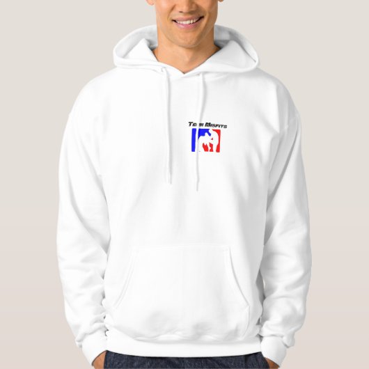TEAM-SCHWEISS-SHIRT HOODIE (Vorderseite)