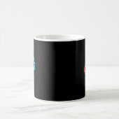Team Sechstklässler Lehrer Schüler Ck Zur Schule 6 Kaffeetasse (Mittel)
