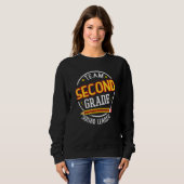 Team Second Grade  Squad Leader  Back to School Sweatshirt (Vorne ganz)