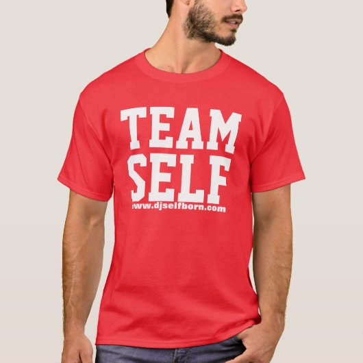 TEAM-SELBST T-Shirt (Vorderseite)