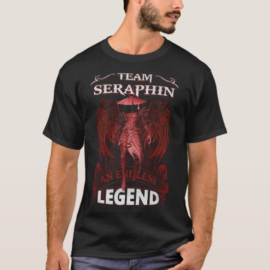 Team SERAPHIN - Ein endloses LEGEND T-Shirt (Vorderseite)