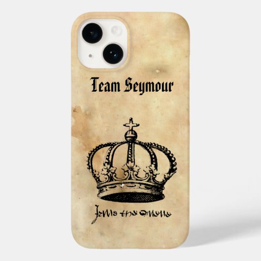 Team Seymour - Janes Crown & Signature Case Mate (Rückseite)