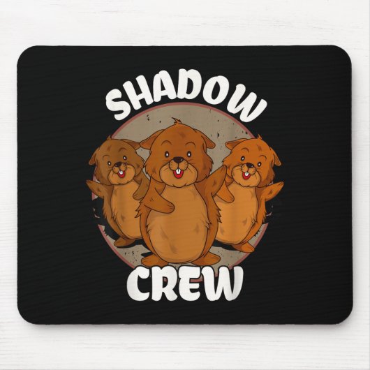 Team Shadow Crew Groundhog Tag Mousepad (Vorne)