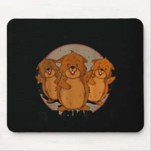 Team Shadow Crew Tag der Groundhog Ehrung Schatten Mousepad