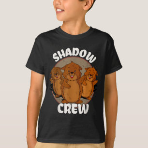 Team Shadow Crew Tag der Murmeltier T-Shirt