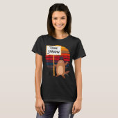 Team Shadow Lustiger Winter Groundhog Day Männer F T-Shirt (Vorne ganz)