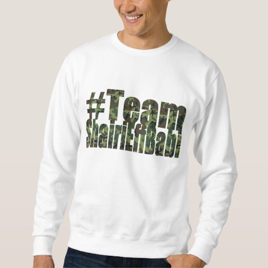 Team ShairiEFfBabi Sweatshirt (Vorderseite)