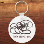 Team Sharktopus Schlüsselanhänger (Vorderseite)
